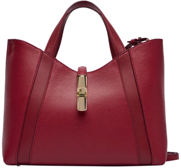 Furla Furla Goccia S Tote Ciliegia D Rood