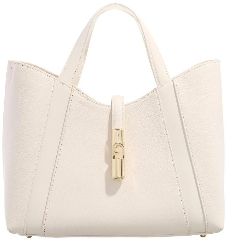 Furla Furla Goccia S Tote Panna Beige