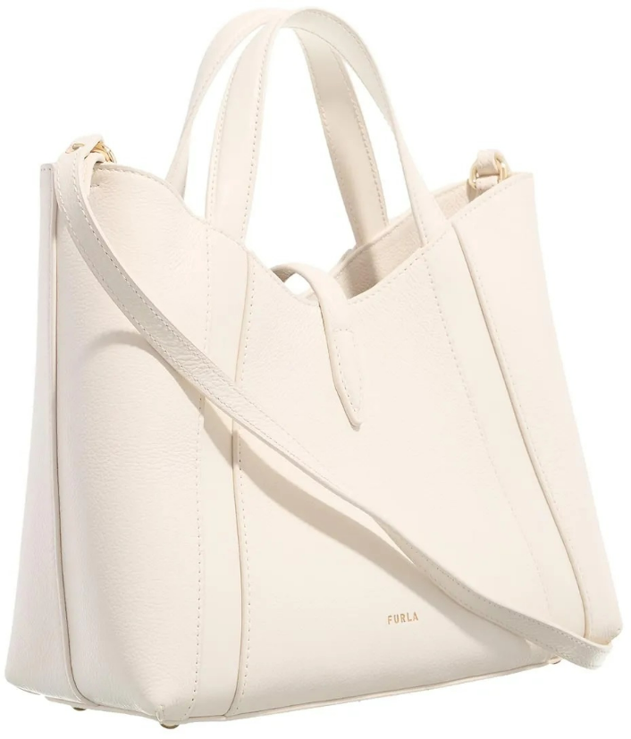 Furla Furla Goccia S Tote Panna Beige