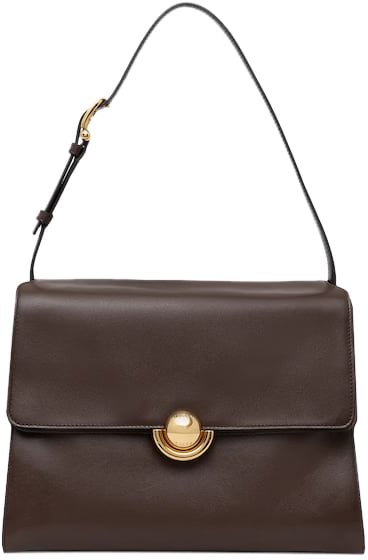 Furla Furla Domus M Shoulder Bag 32 Espresso Bruin