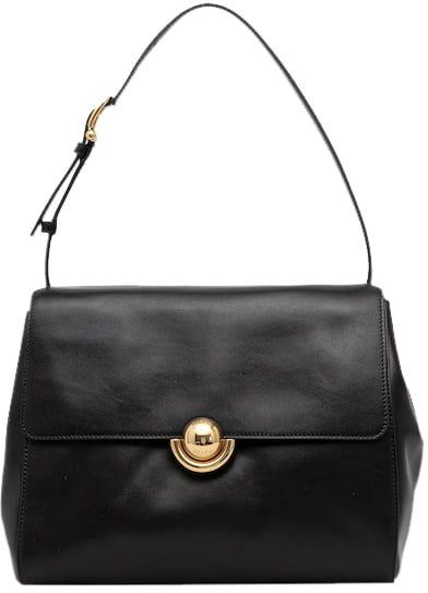 Furla Furla Domus M Shoulder Bag 32 Nero Zwart