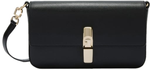 Furla Furla Iride S Crossbody Nero Zwart