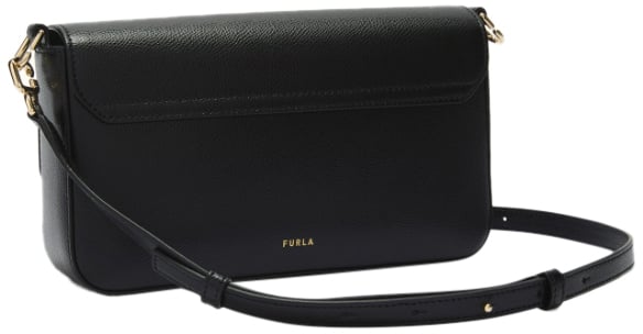 Furla Furla Iride S Crossbody Nero Zwart