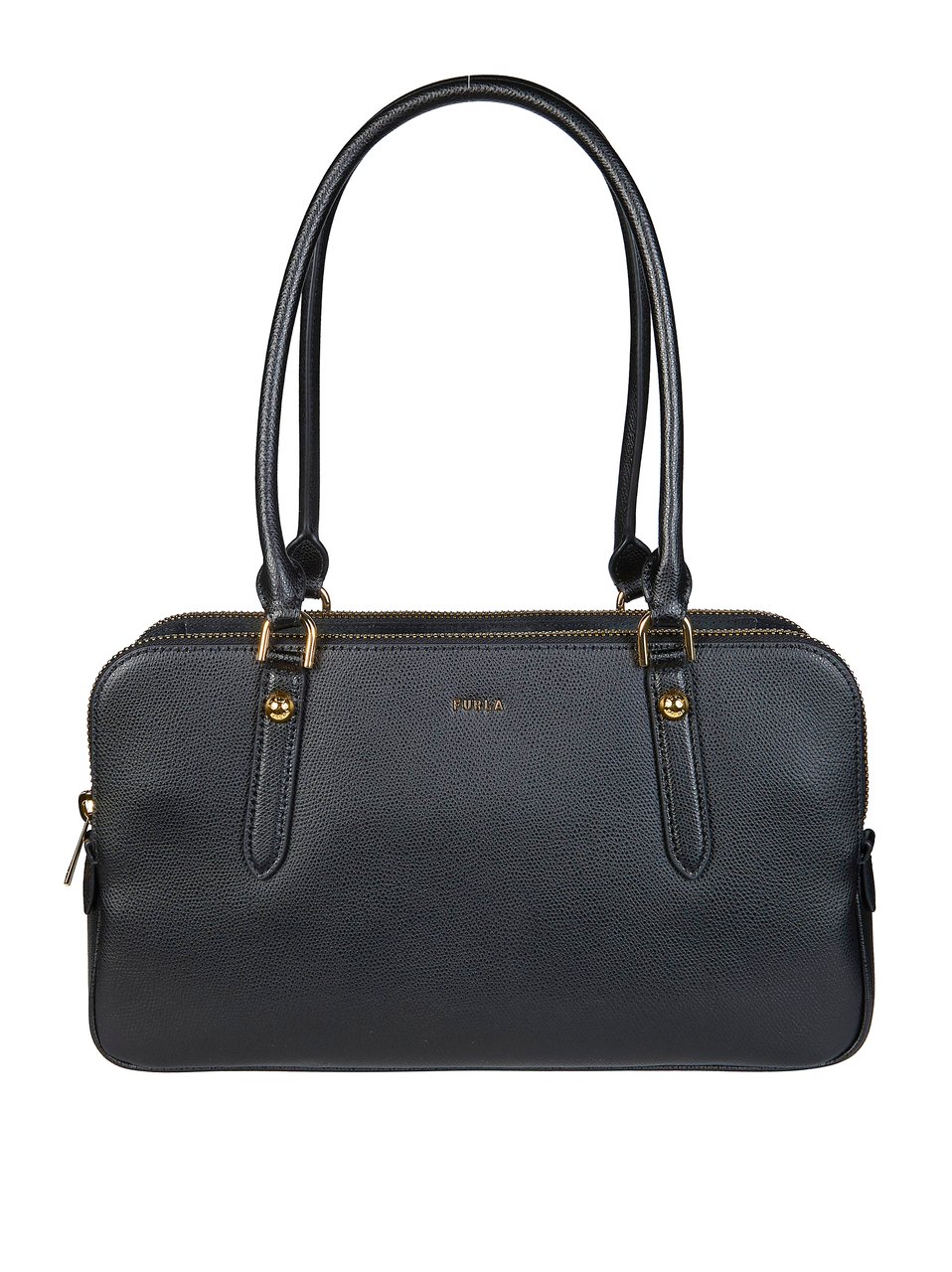 Furla Giulia M Buckle Details Bag Grijs