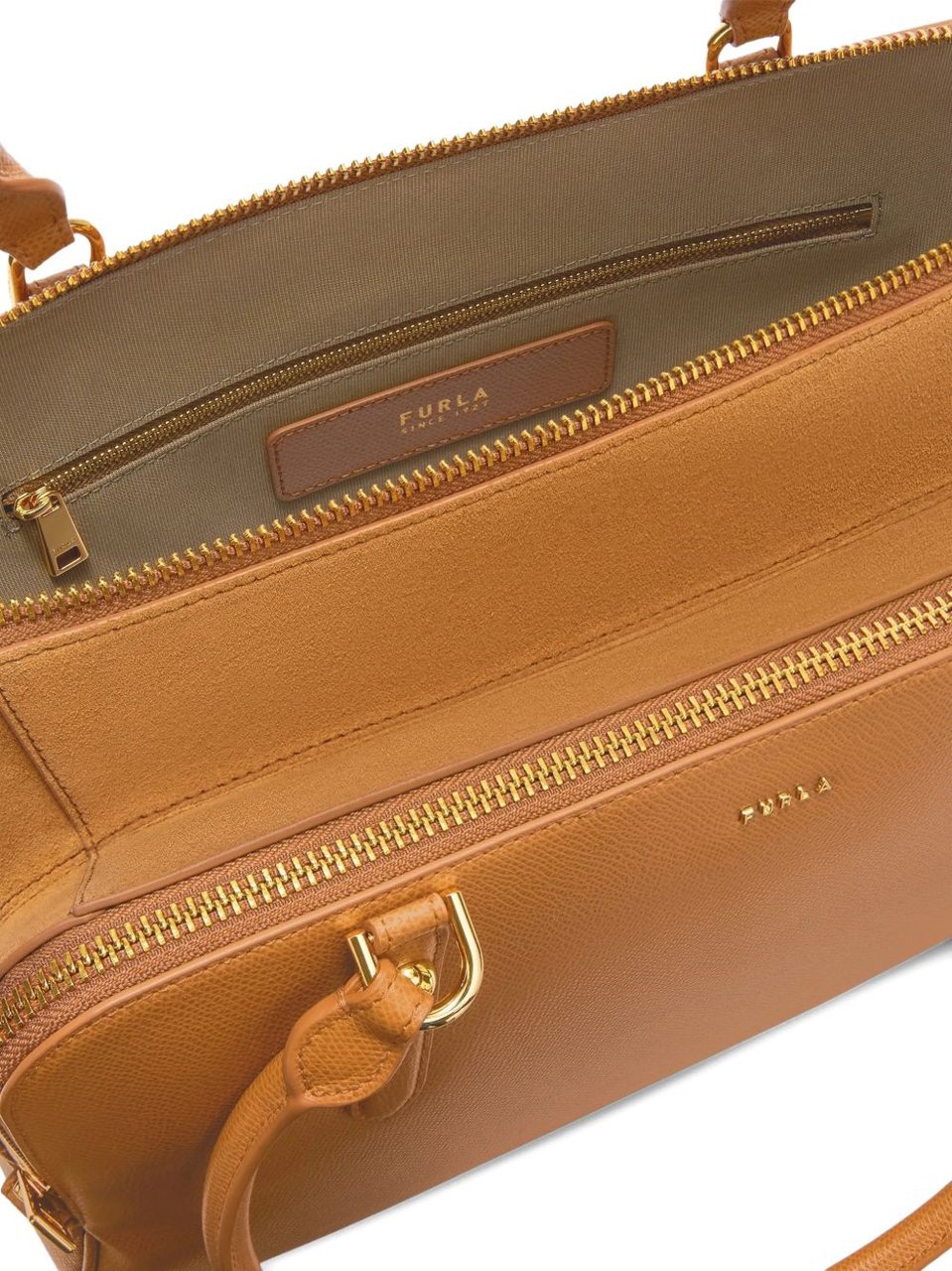 Furla Bags Brown Beige