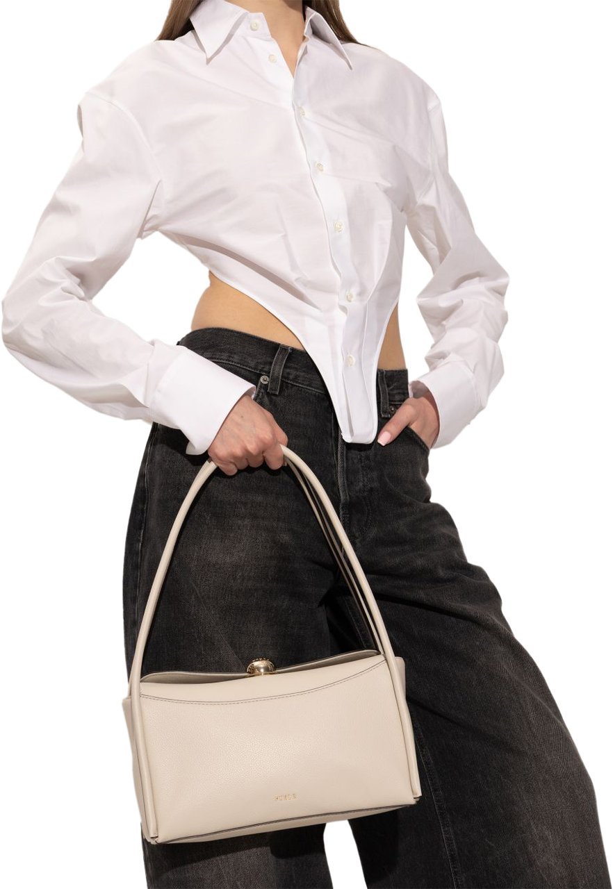 Furla Bags Beige Wit