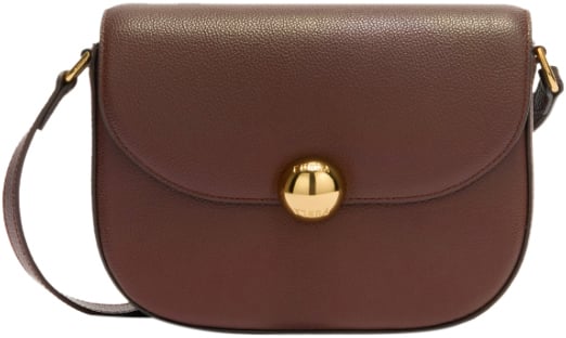 Furla Furla Moonlight S Crossbody Round Cioccolato Bruin