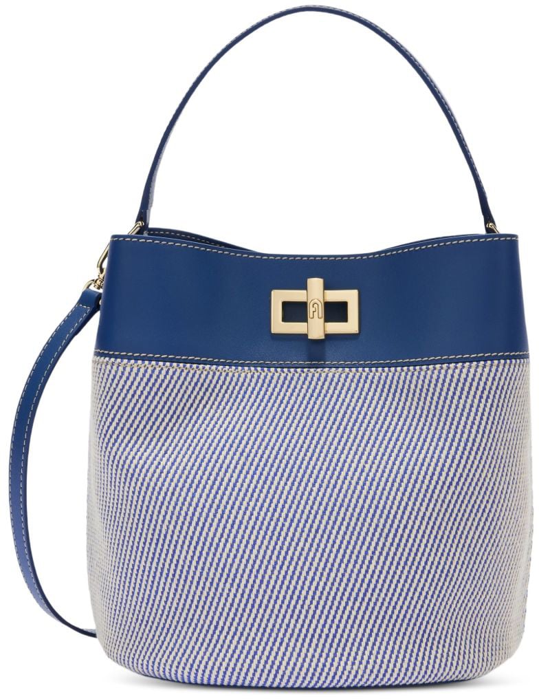 Furla Bags Toni Indigo Blauw