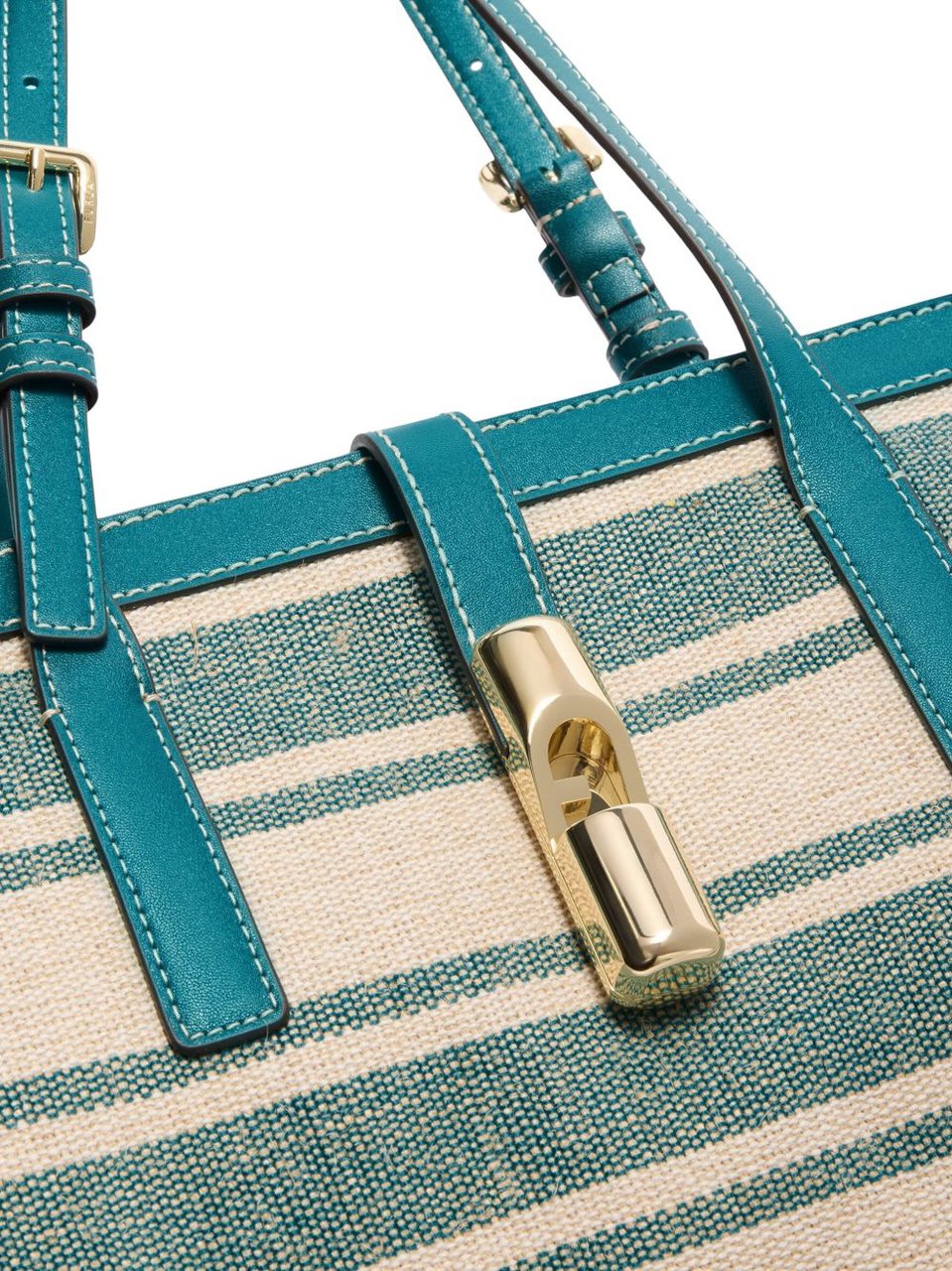 Furla Bags Toni Amatore Blue Cyaan