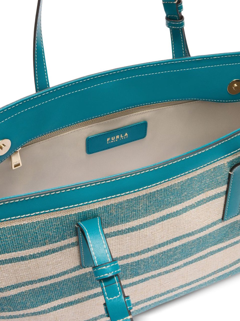 Furla Bags Toni Amatore Blue Cyaan