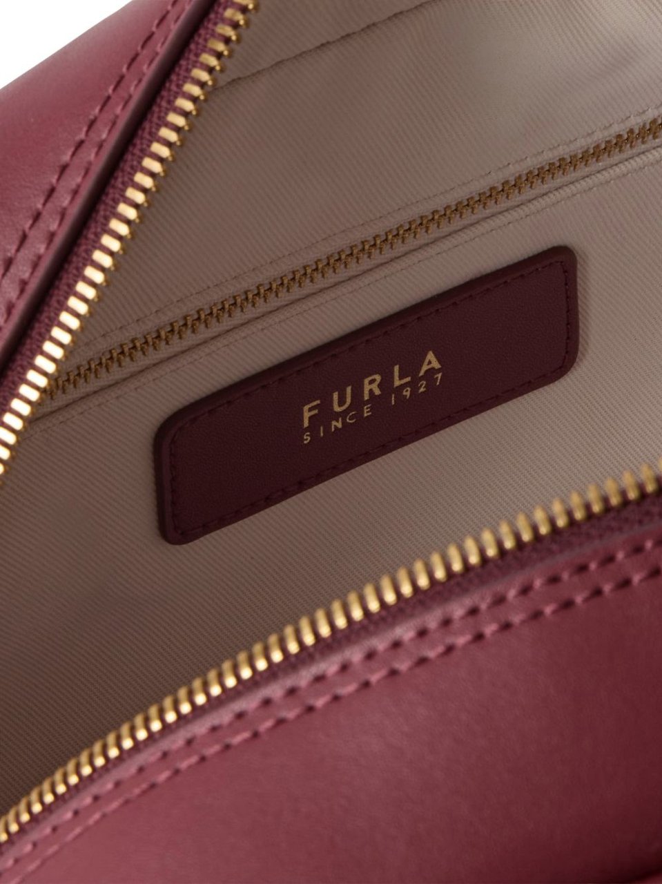 Furla Bags Rosso Maroon