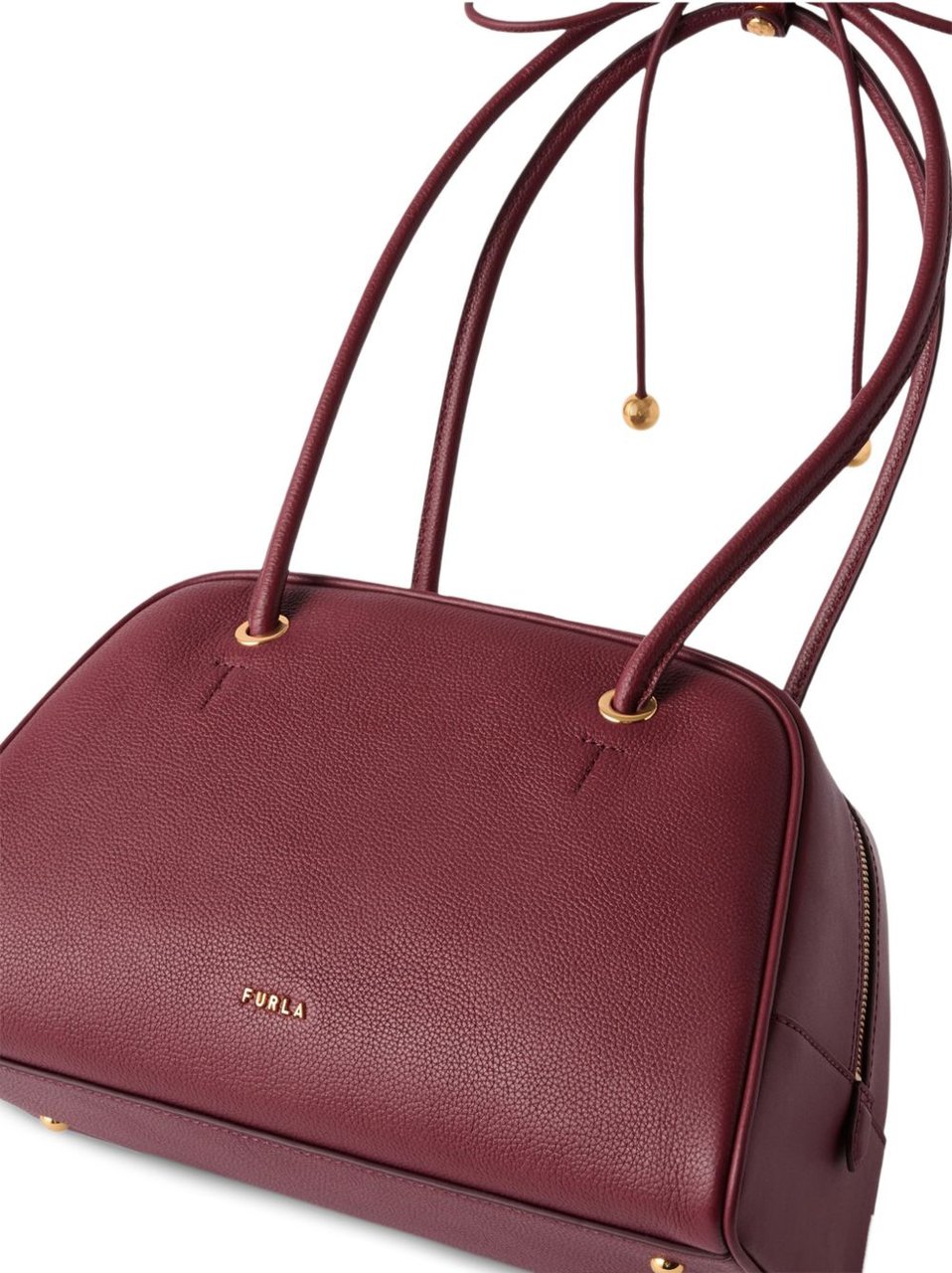 Furla Bags Rosso Maroon