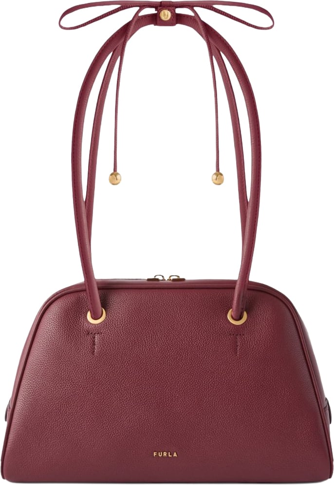 Furla Bags Rosso Maroon