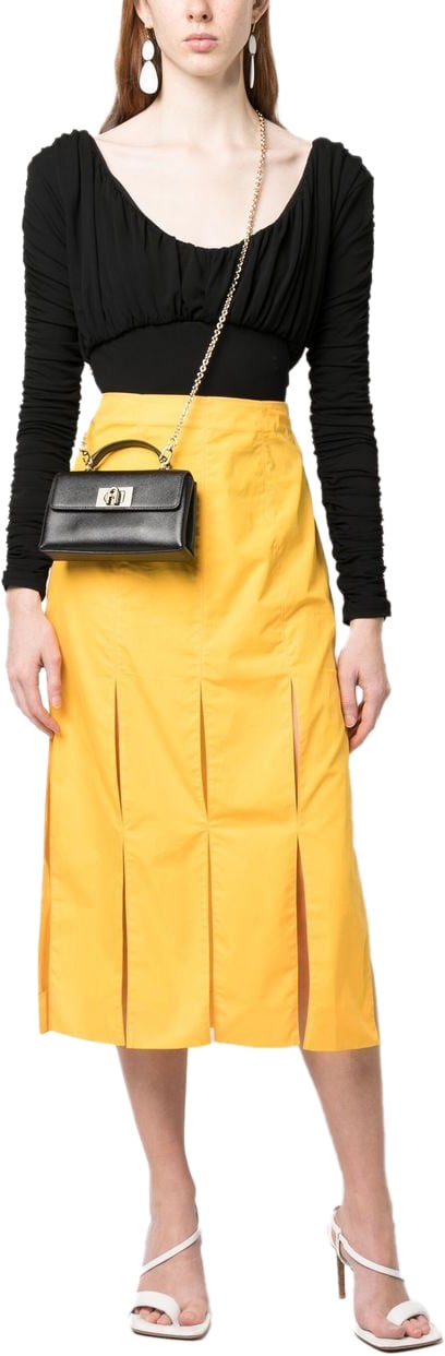 Furla Furla 1927 Mini Crossbody Top Handle Nero Zwart