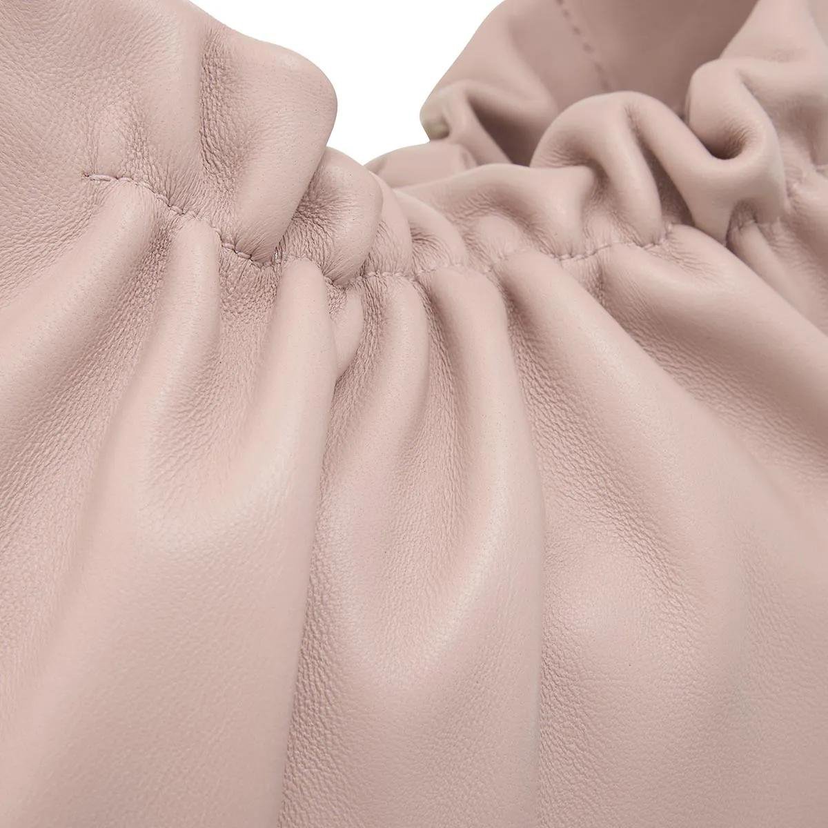 Furla Runderleer Schoudertas Roze