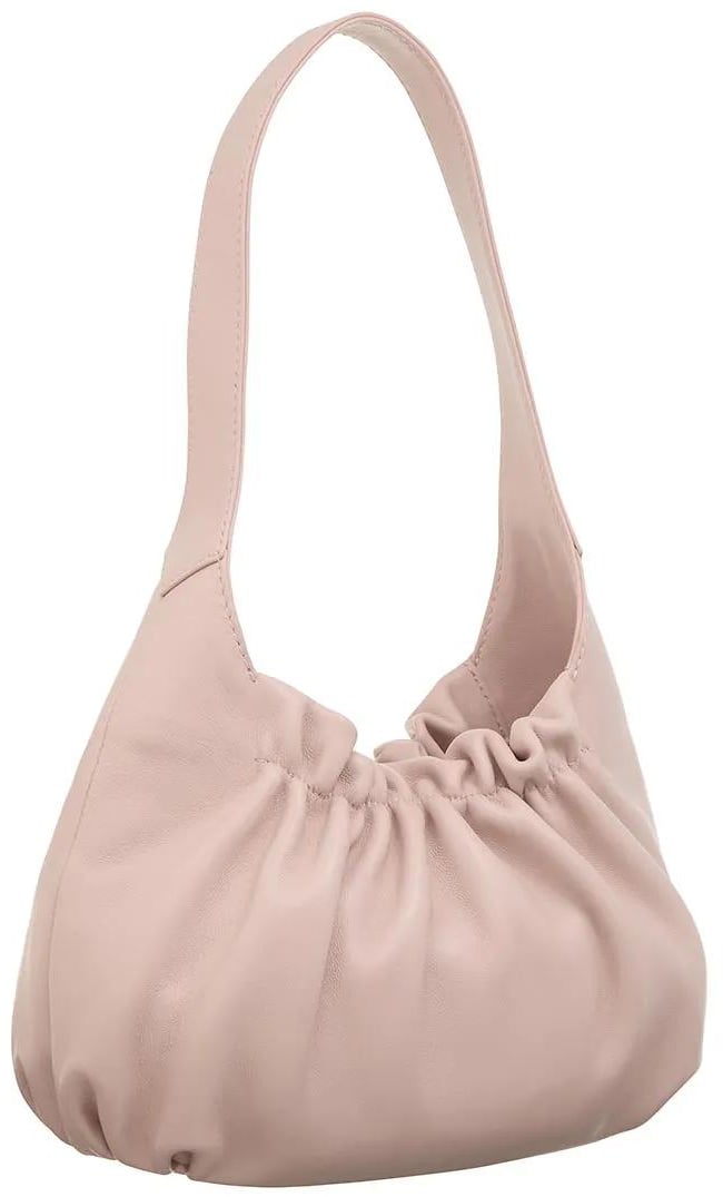 Furla Runderleer Schoudertas Roze