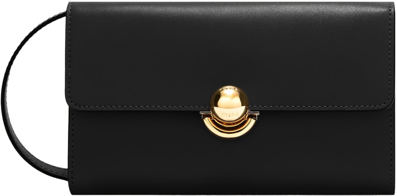 Furla Furla Sfera Crossbody Nero Zwart