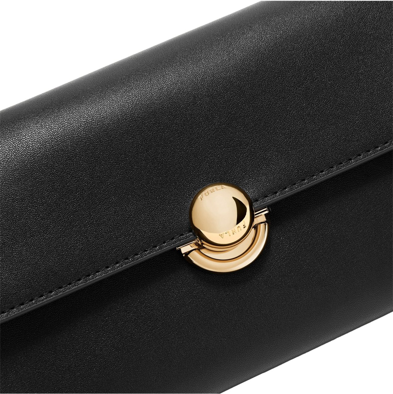 Furla Furla Sfera Crossbody Nero Zwart