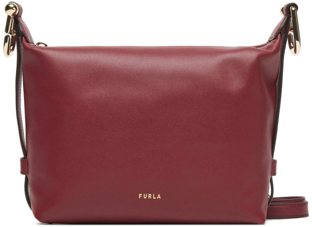 Furla Furla Tonie Mini Hobo Rubino Rood