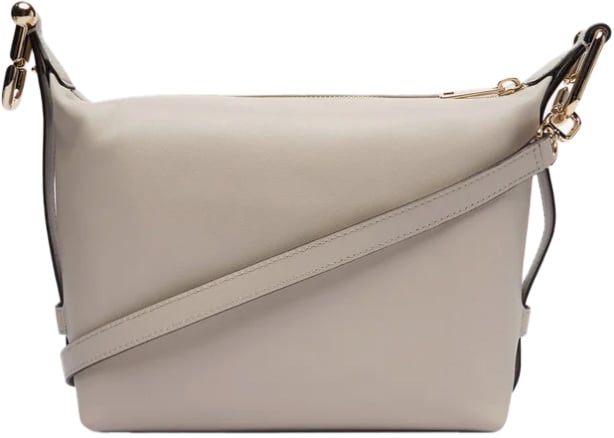 Furla Furla Tonie Mini Hobo Vaniglia Wit