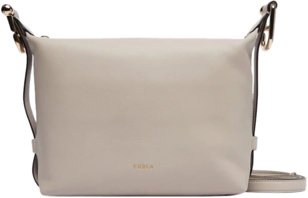 Furla Furla Tonie Mini Hobo Vaniglia Wit