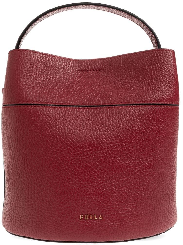 Furla Bags Rosso Maroon