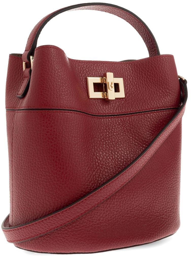 Furla Bags Rosso Maroon