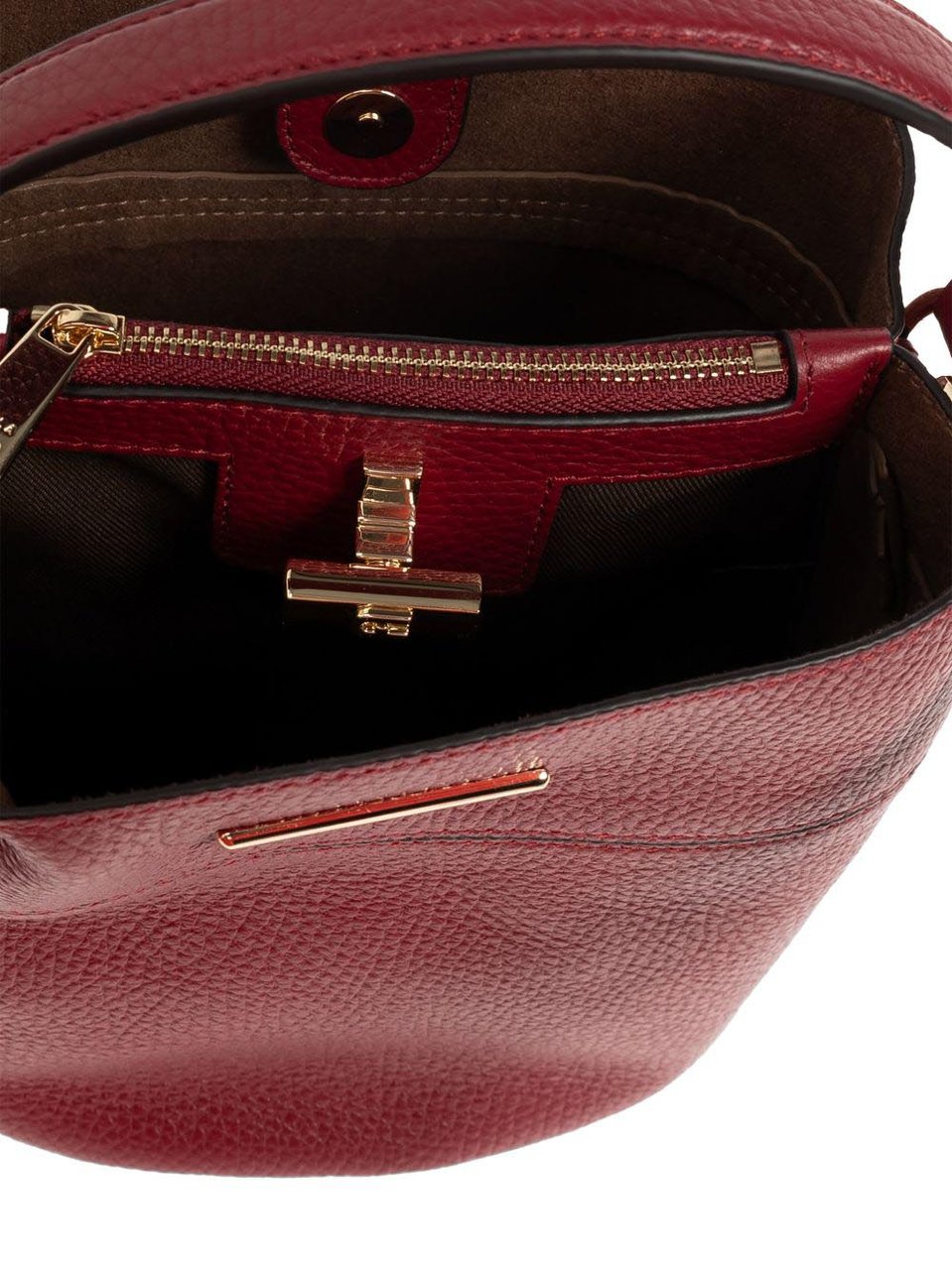 Furla Bags Rosso Maroon