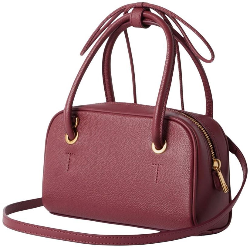 Furla Bags Rosso Maroon