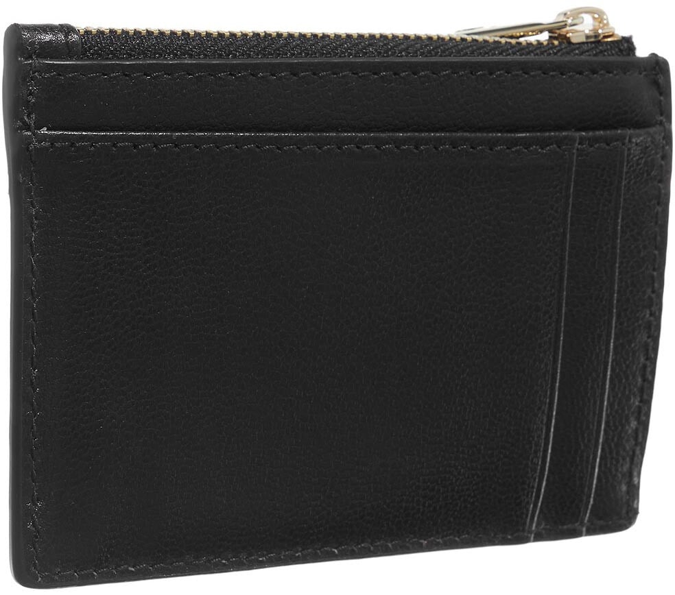 Furla My Joy Leer Pasjeshouder Zwart