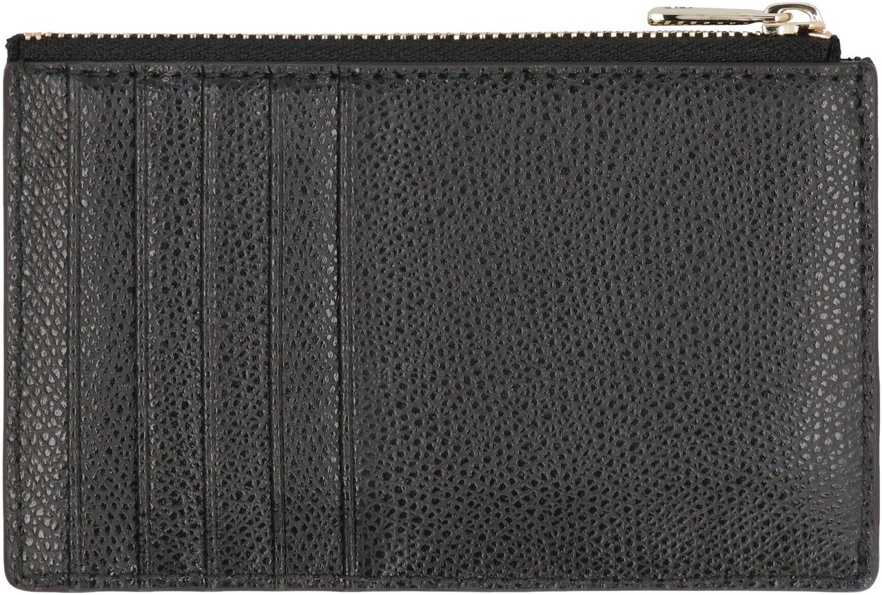 Furla Furla Camelia Leather card holder Zwart