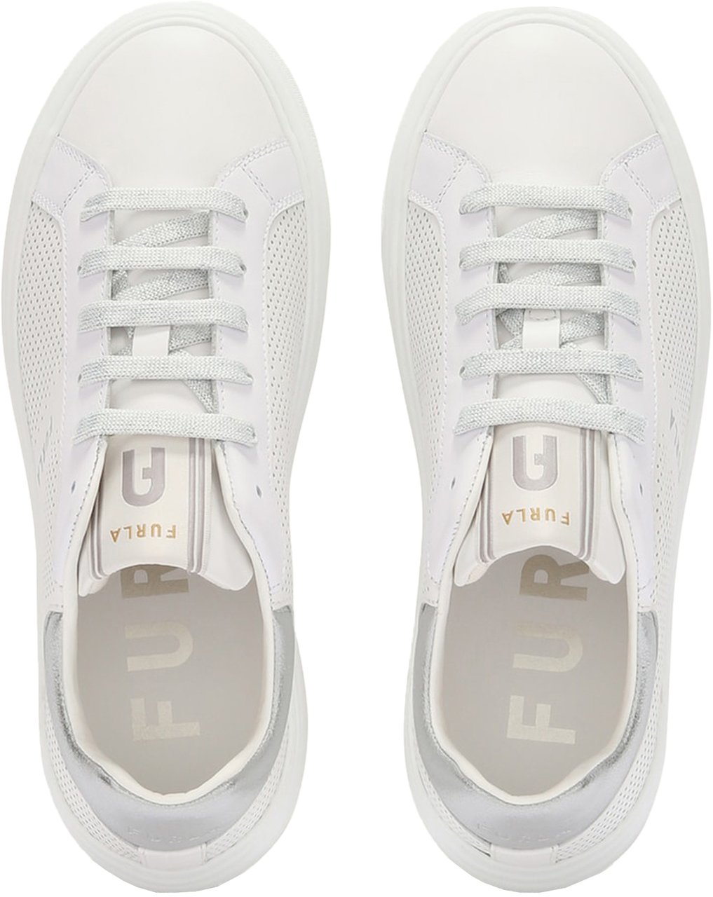 Furla Sneakers White Wit
