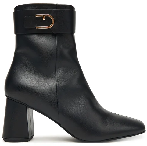 Furla Boots Black Zwart