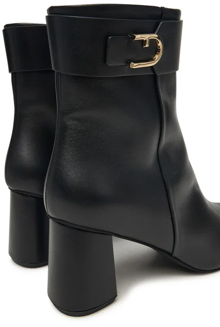 Furla Boots Black Zwart