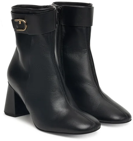 Furla Boots Black Zwart