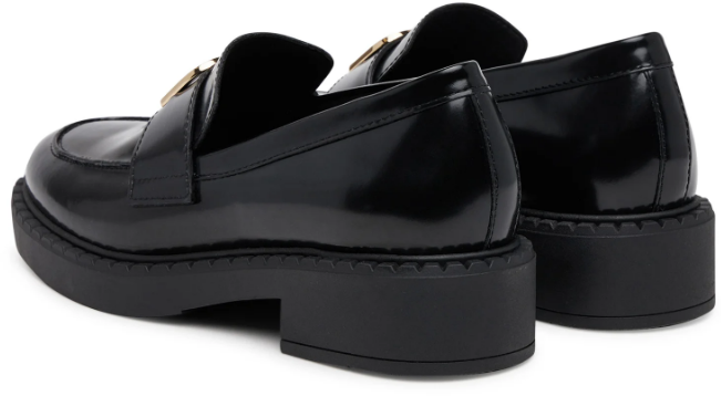 Furla Flat Shoes Black Zwart