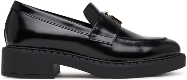 Furla Flat Shoes Black Zwart