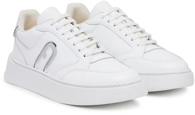 Furla Sneakers Beige Beige