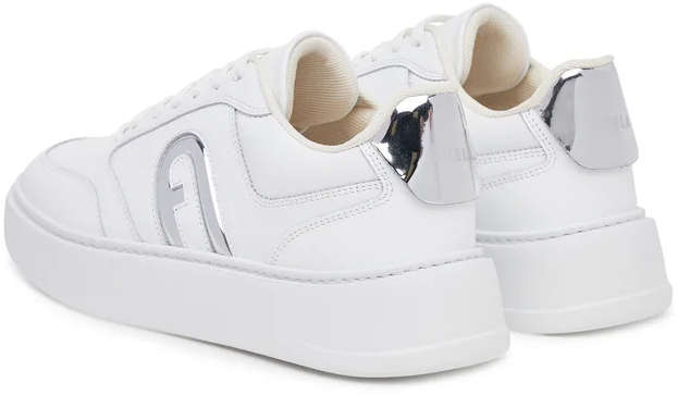 Furla Sneakers Beige Beige