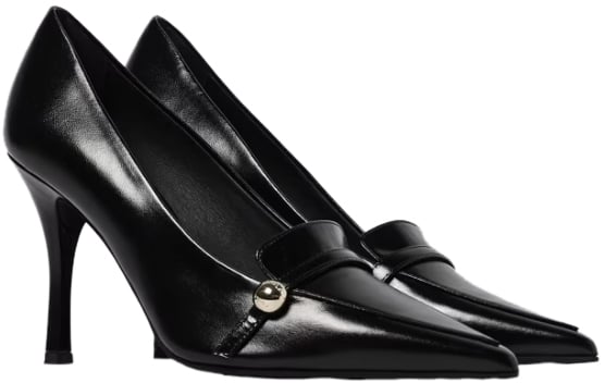 Furla With Heel Black Zwart