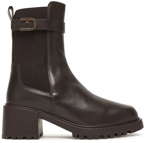 Furla Furla Urban Chic Boot T.45 Dark Coffee Bruin