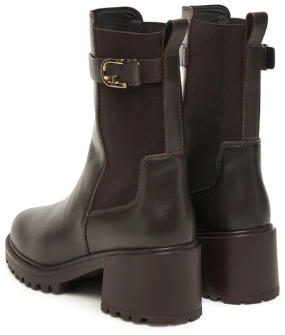 Furla Boots Caffe Bruin