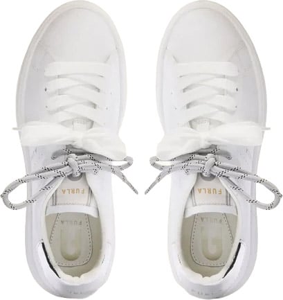 Furla Sneakers Beige Wit
