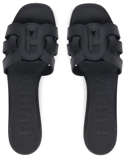 Furla Sandals Black Zwart