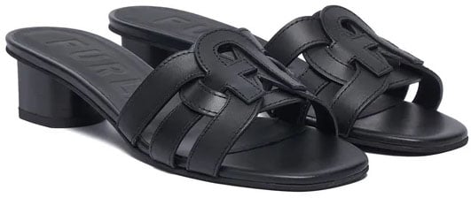 Furla Sandals Black Zwart