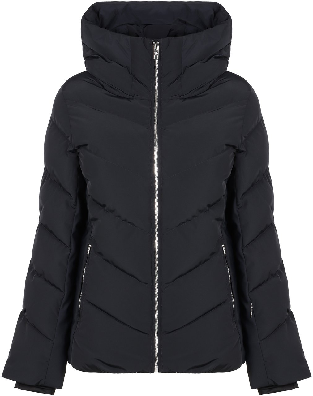 Fusalp Delphine down jacket with hood Blauw