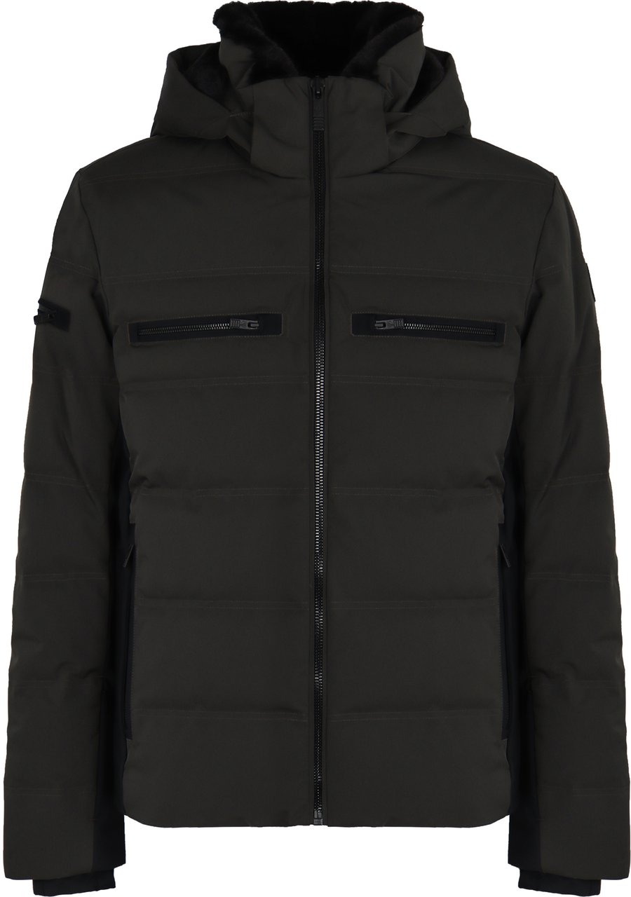 Fusalp Berlioz down jacket with hood Zwart