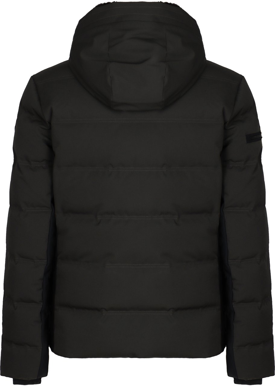 Fusalp Berlioz down jacket with hood Zwart