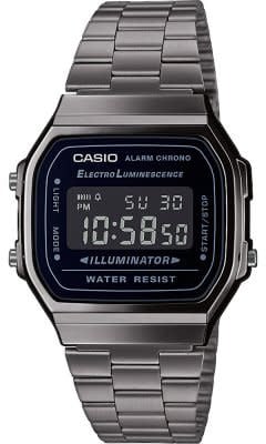 G-Shock Casio Horloge ABL-100WEGG-1BEF Staal met Zwarte Plating Digitaal Bluethoot Divers
