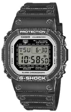 G-Shock G Shock Horloge DW-5600RGM-1ER Digitaal Zwart Special Zwart